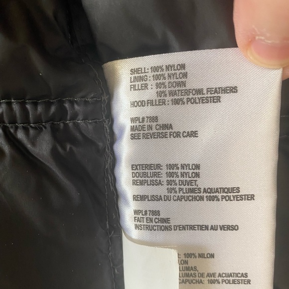 Michael Kors Charcoal Grey Light Weight Packable Down Fill Puffer Jacket - Picture 8 of 11